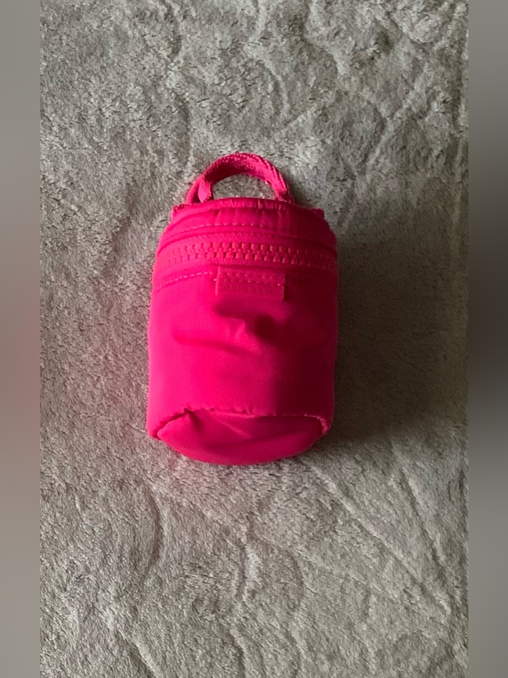 Dagne Dover Mila Keychain in Hottest Pink - Picture 2 of 2